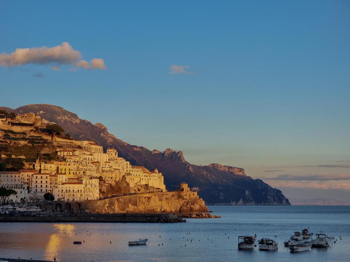 Апартаменти Vico Di Mare Віко-Екуенсе Екстер'єр фото